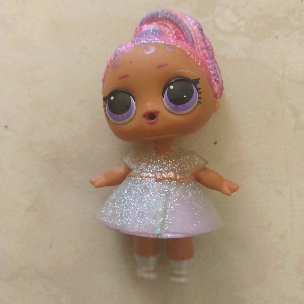 L.O.L Surprise! Glitter Globe Doll From The Winter Disco Series
